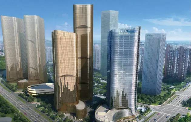 金輝大廈，中國北京